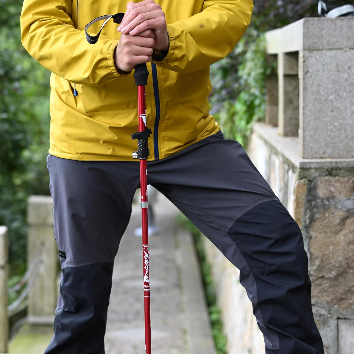 Nordic Hiking Pole - Collapsible, Lightweight 7075 Aluminum Walking Stick for Seniors, Men, and Women - Image 7