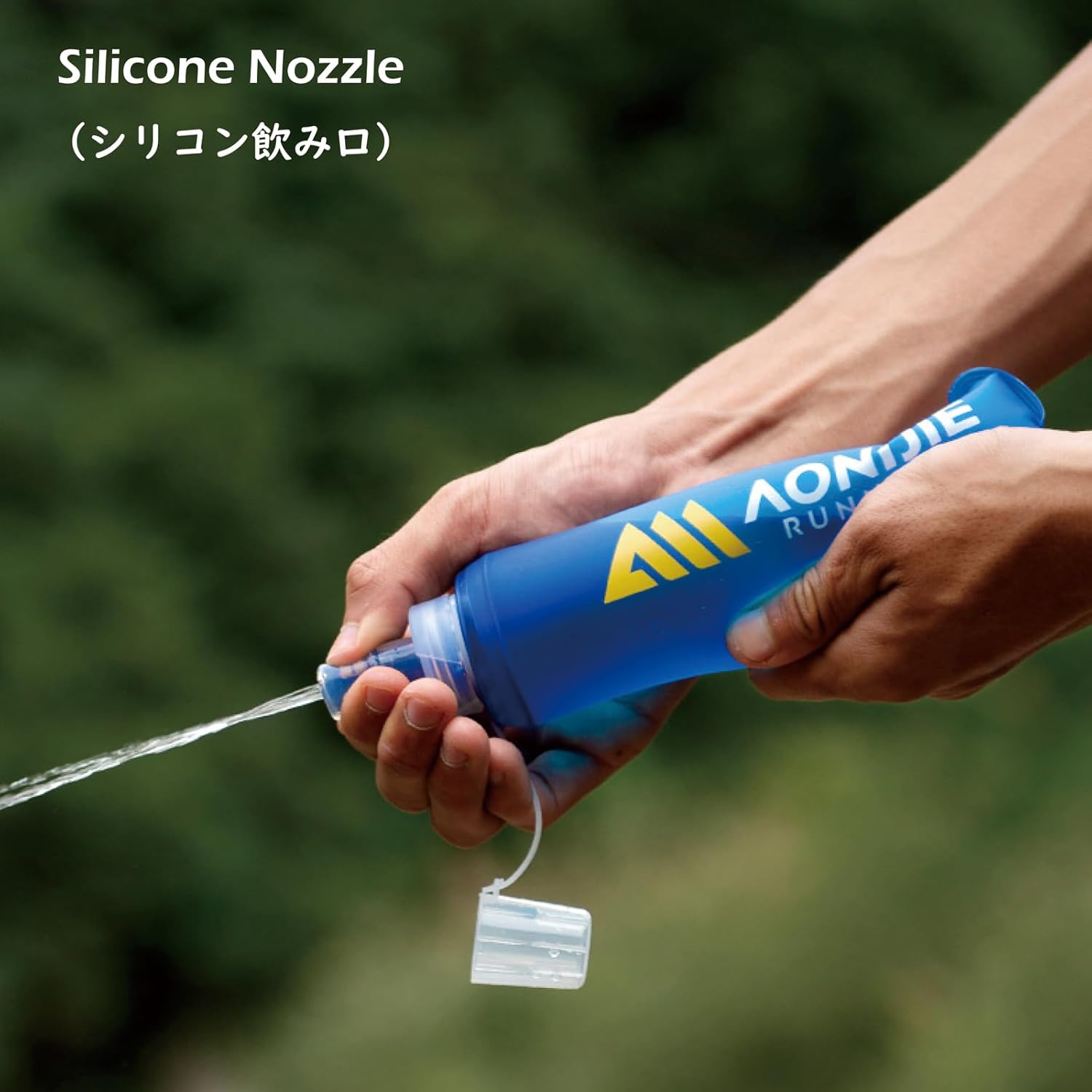 TRIWONDER Soft Flask Collapsible Water Bottles Hydration Bladder BPA-Free Foldable Water Flask for Hydration Pack - Ideal for Hiking Running Cycling Climbing Travel - Image 3