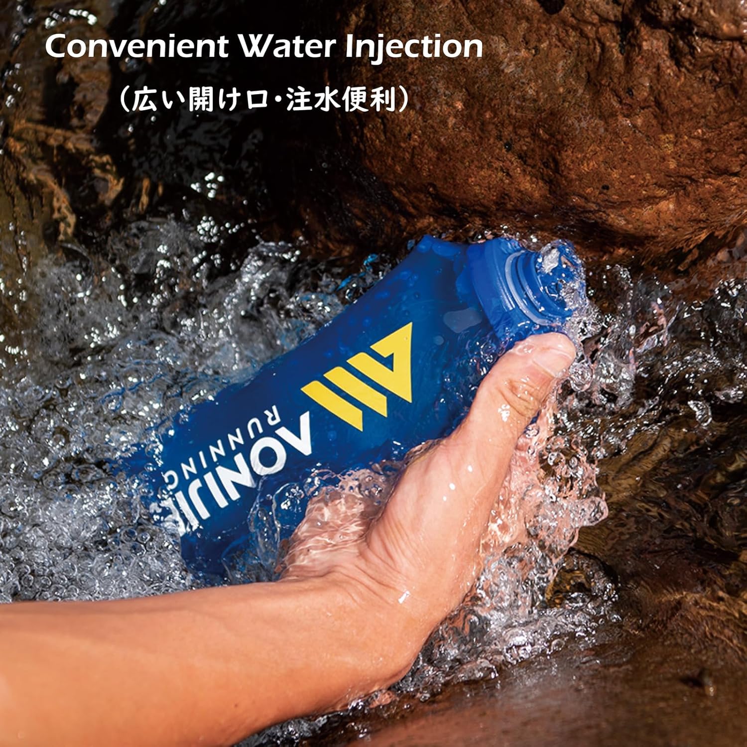 TRIWONDER Soft Flask Collapsible Water Bottles Hydration Bladder BPA-Free Foldable Water Flask for Hydration Pack - Ideal for Hiking Running Cycling Climbing Travel - Image 4